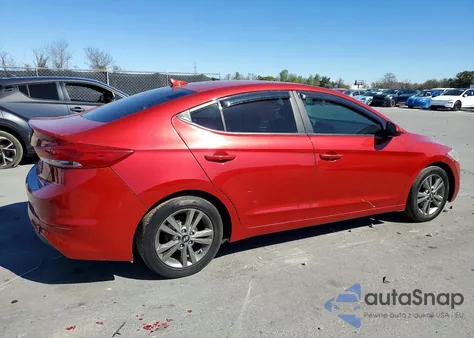 2017 Hyundai Elantra Value Edition z USA, uszkodzony, nr VIN 5NPD84LF8HH202259